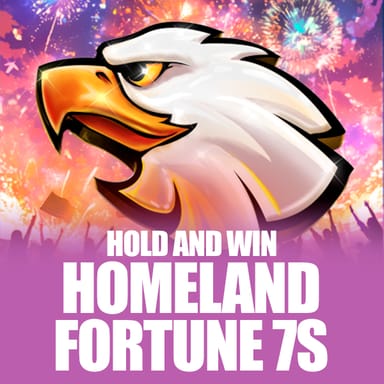 Homeland Fortune 7s Hold and Win image