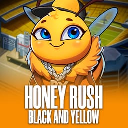 Honey Rush Black and Yellow image