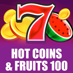 Hot Coins & Fruits 100 image