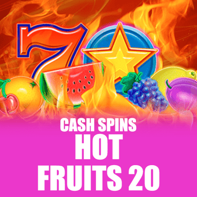 Hot Fruits 20 Cash Spins image