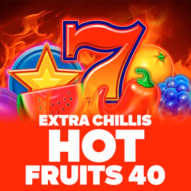 Hot Fruits 40 Extra Chillis image