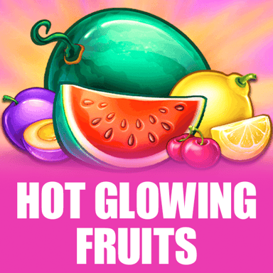 Hot Glowing Fruits image