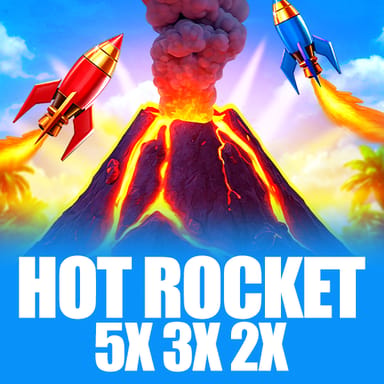 HOT ROCKET 5x 3x 2x image