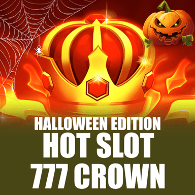 Hot Slot: 777 Crown Halloween image