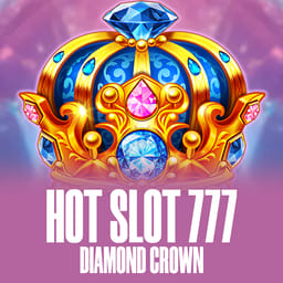 Hot Slot 777 Diamond Crown image