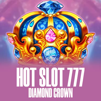Hot Slot 777 Diamond Crown image