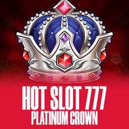 Hot Slot 777 Platinum Crown image