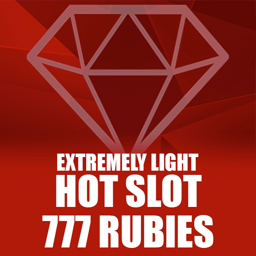 Hot Slot: 777 Rubies Extremely Light image