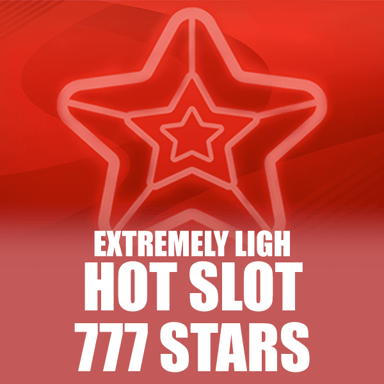 Hot Slot: 777 Stars Extremely Light image