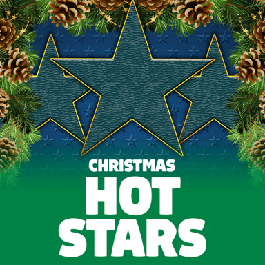 Hot Stars Christmas image