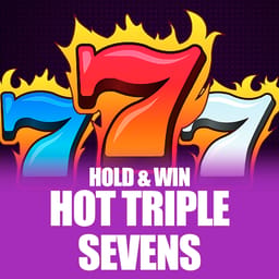 Hot Triple Sevens Hold & Win image