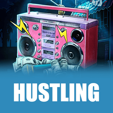 Hustling image
