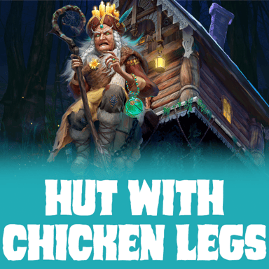 Hut With Chicken Legs image