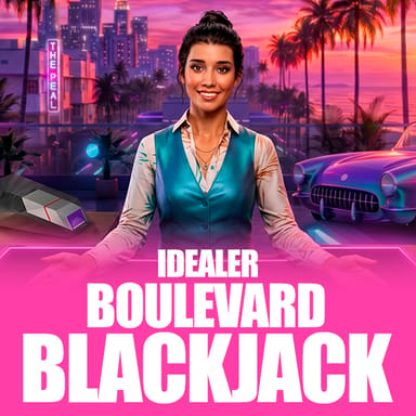 iDealer Boulevard Blackjack image
