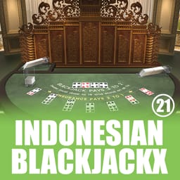 Indonesian BlackjackX 21 image