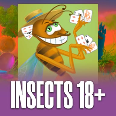 Insects 18+ image