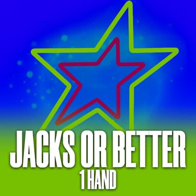 Jacks or Better 1 Hand image