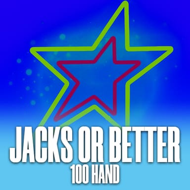 Jacks or Better 100 Hand image