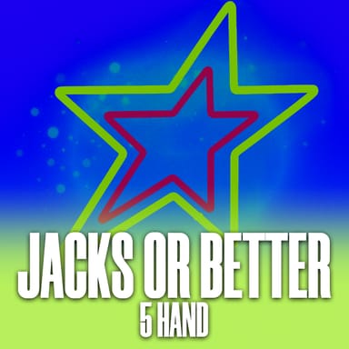 Jacks or Better 5 Hand image