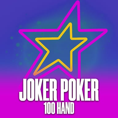 Joker Poker 100 Hand image