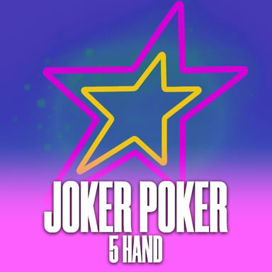 Joker Poker 5 Hand image
