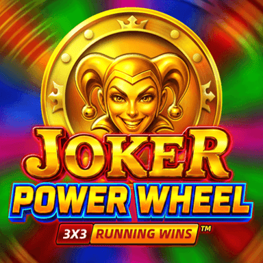 Joker Power Wheel RUNNING WINS image