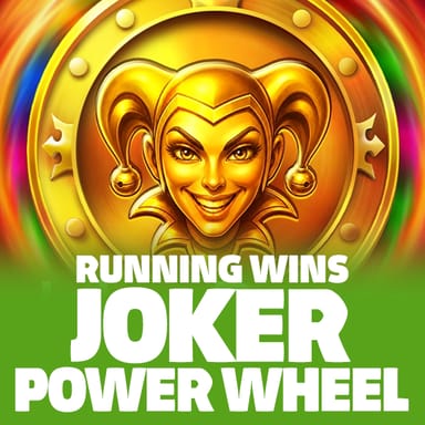 Joker Power Wheel RUNNING WINS image