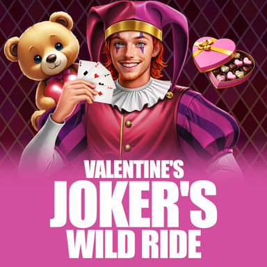 Joker's Wild Ride - Valentine's image