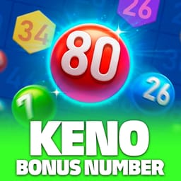 Keno Bonus Number image