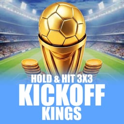 Kickoff Kings - Hold & Hit 3x3 image