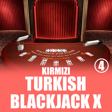 Kirmizi Turkish Blackjack X 4 image