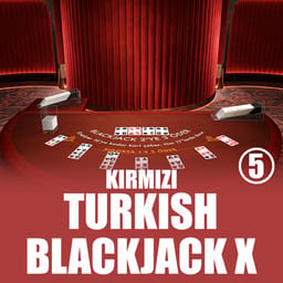 Kirmizi Turkish Blackjack X 5 image