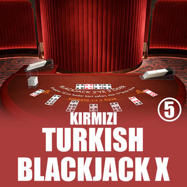 Kirmizi Turkish Blackjack X 5 image