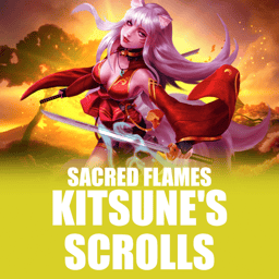 Kitsune's Scrolls - Sacred Flames image