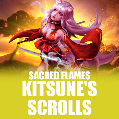 Kitsune's Scrolls - Sacred Flames image