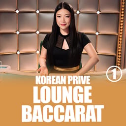 Korean Prive Lounge Baccarat 1 image