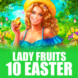 Lady Fruits 10 Easter image