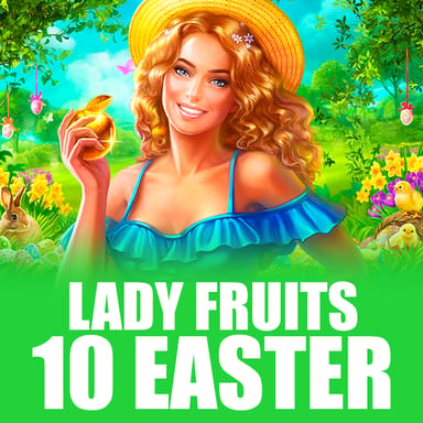 Lady Fruits 10 Easter image