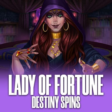 Lady of Fortune Destiny Spins image