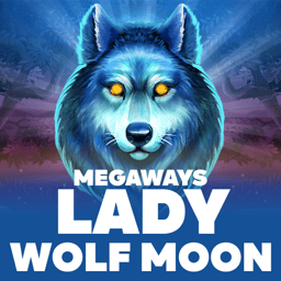 Lady Wolf Moon Megaways image