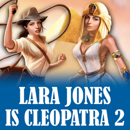 Lara Jones is Cleopatra 2 image