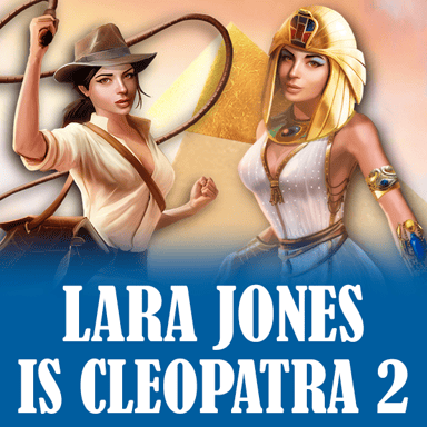 Lara Jones is Cleopatra 2 image