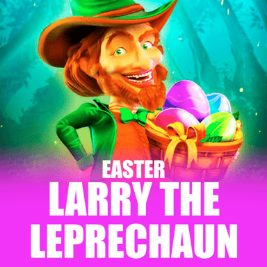 Larry the Leprechaun Easter image