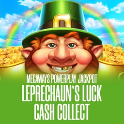 Leprechaun’s Luck: Cash Collect: Megaways PowerPlay Jackpot image