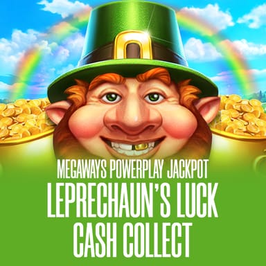 Leprechaun’s Luck: Cash Collect: Megaways PowerPlay Jackpot image
