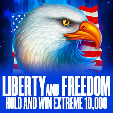 Liberty and Freedom Hold and Win Extreme 10,000 image