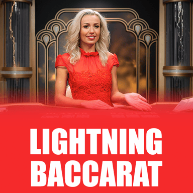 Lightning Baccarat image
