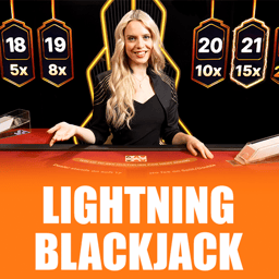 Lightning Blackjack image