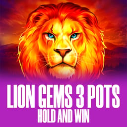 Lion Gems 3 Pots: Hold and Win image