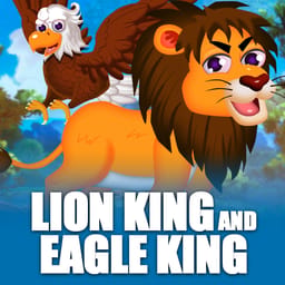Lion King And Eagle King image